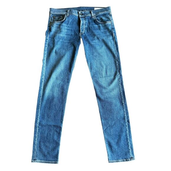 Rag & Bone Men’s Standard Issue Fit 2 Slim Button Fly Jeans Sz 36 x 33 - Picture 1 of 8
